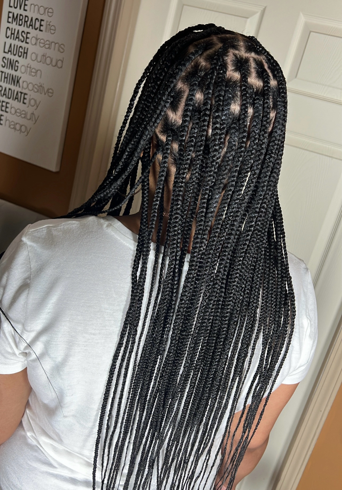 Small Knotless