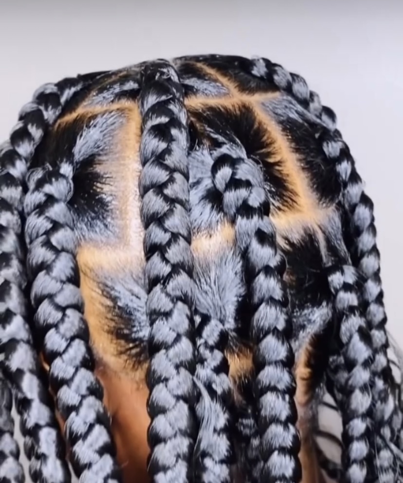 Large Knotless Braids at Aramati by Taj in New Braunfels, TX