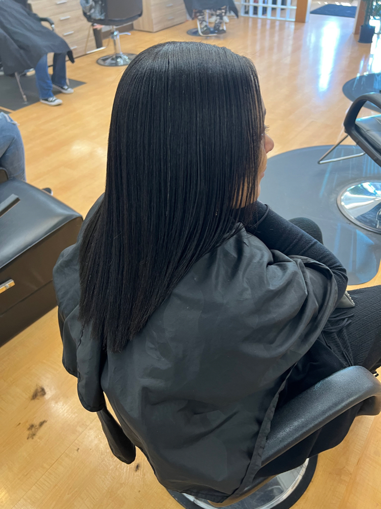 Solid Color Retouch W/ Style