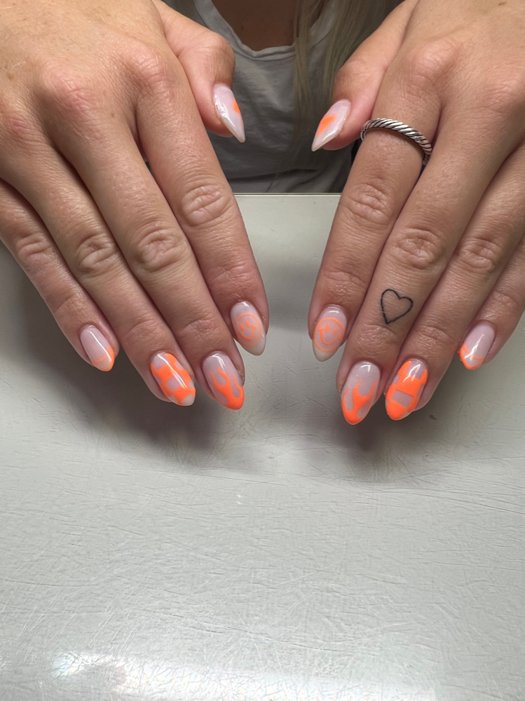 Structured Gel Mani + Removal