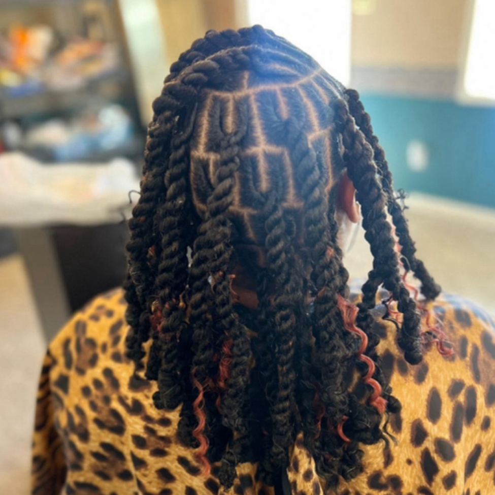Invisible locs