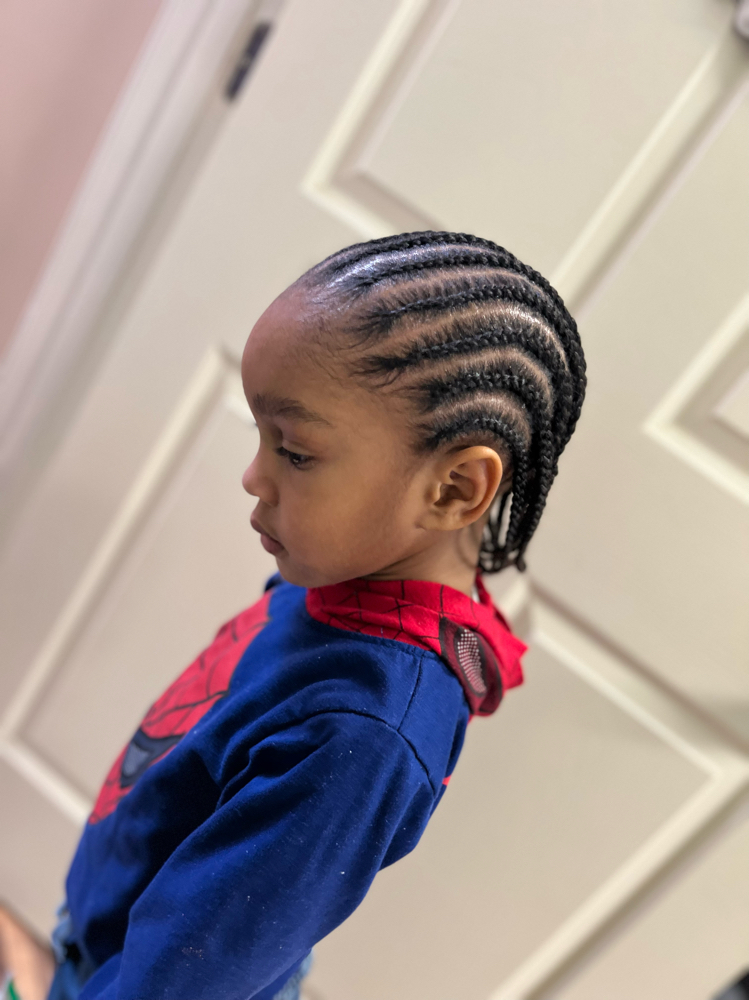 Little Prince Cornrows (Ages 2-5)