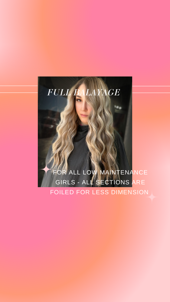 Full Balayage