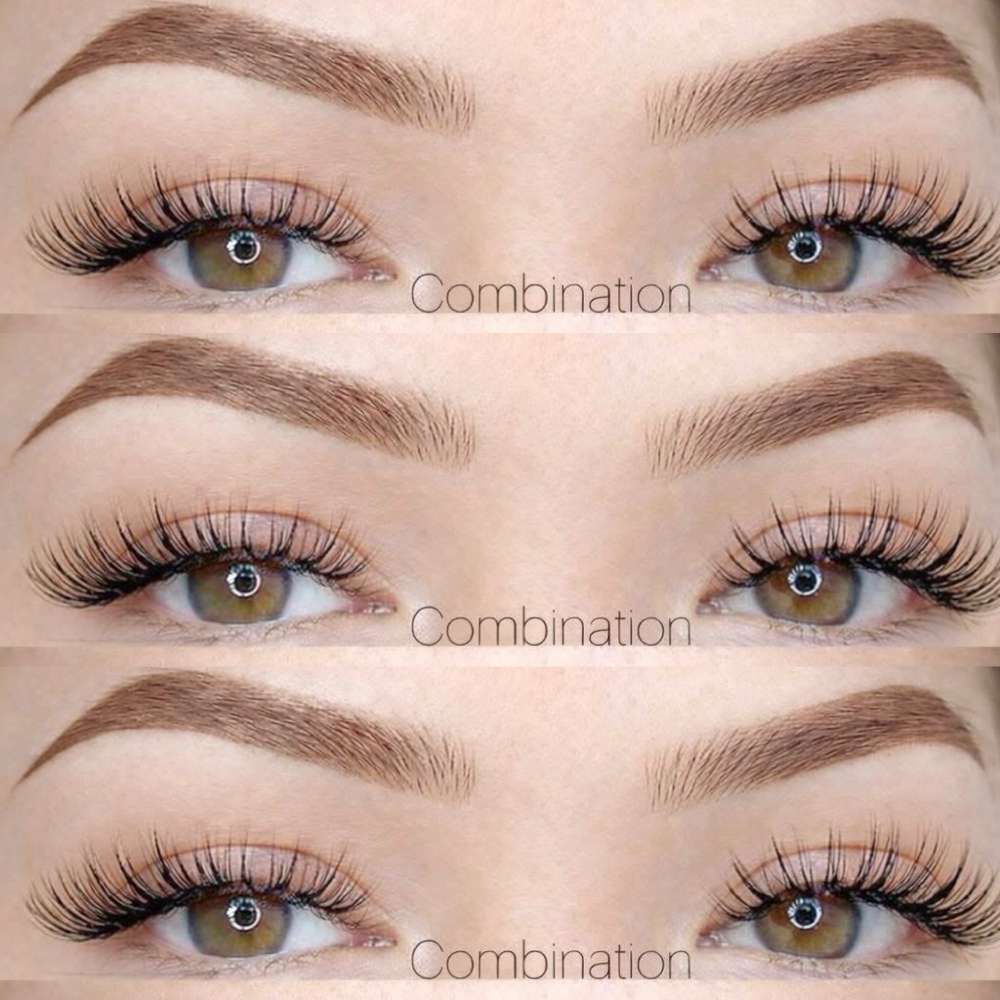 Microblading + Powder  ⭐️Top Pick⭐️ at KM Permanent Cosmetics in Olympia, WA