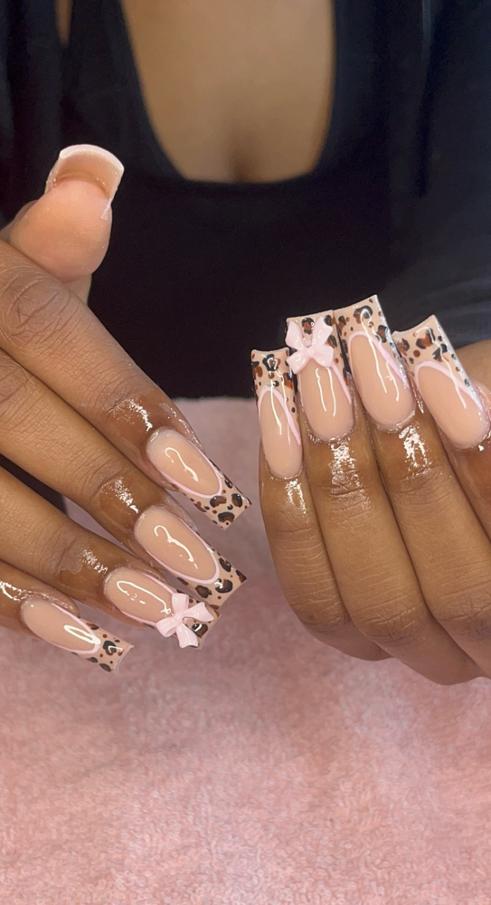 Long Acrylic Fullsets💅🏼 at lacinoelledidit in Bartlett, TN