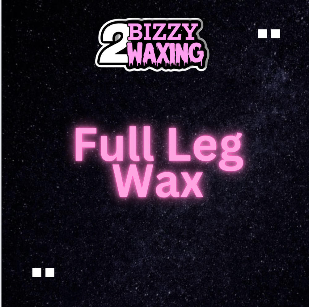 Leg Wax (Full)