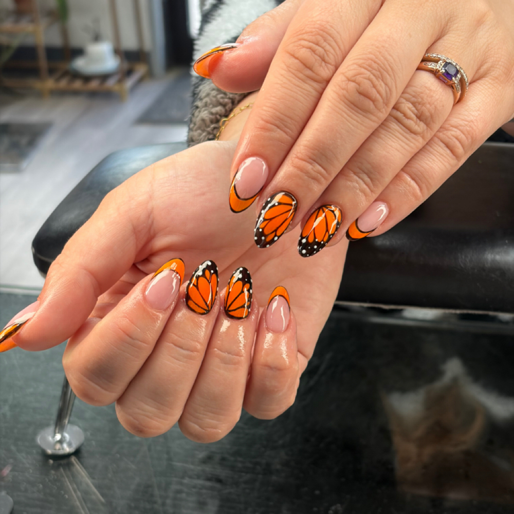 Acrylic Fill at Vibe Salon in Reno, NV