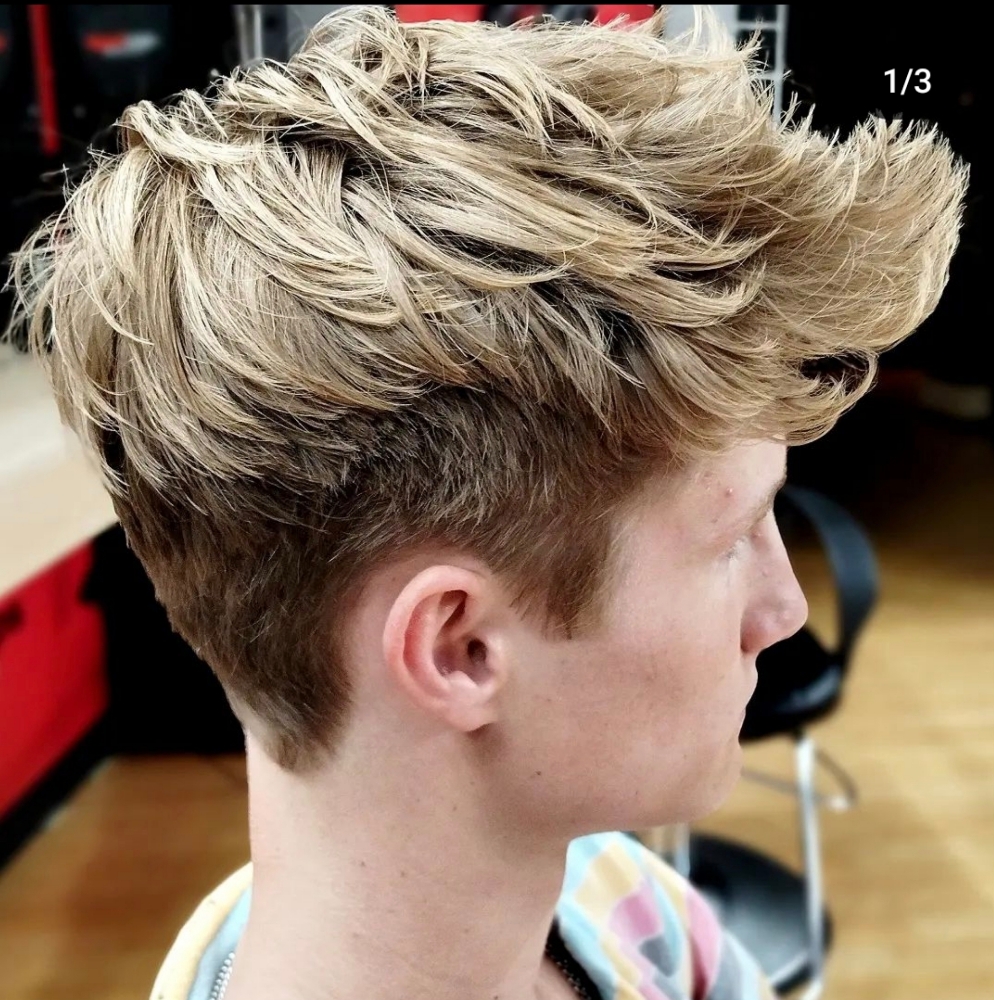 High Texture Mens Haircut