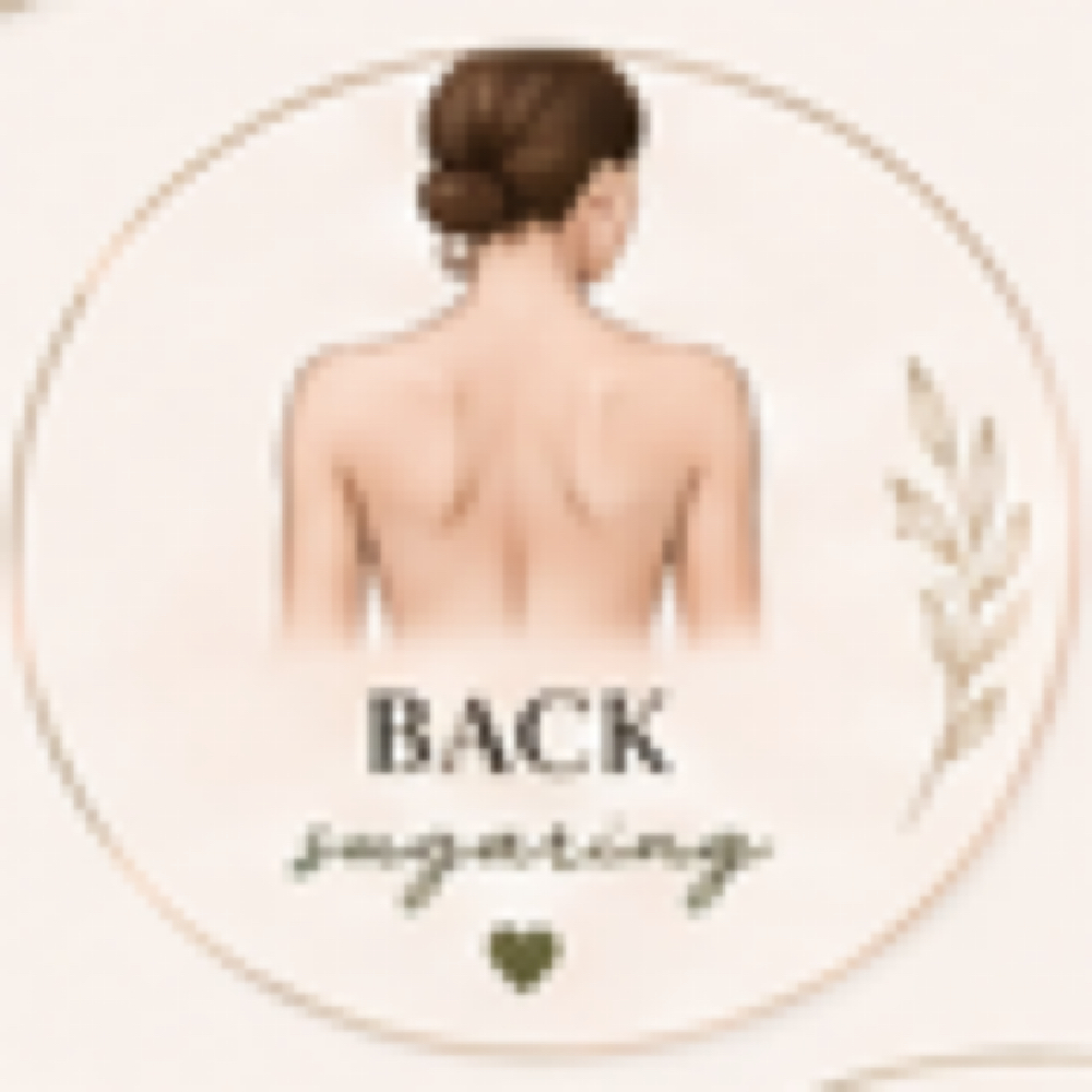 Back Full Sugar at Bare Island Wax Studio in Grapevine, TX