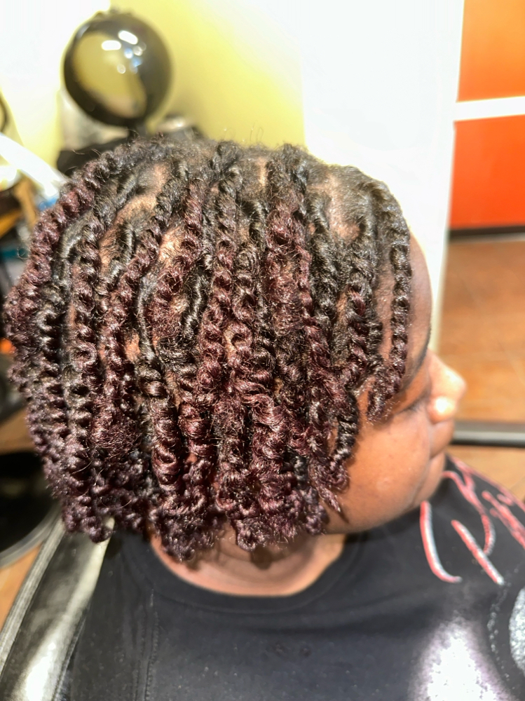 Starter Loc’s Full Head