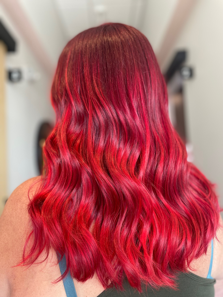 Fashion Color at Indy & Bo Hair Co. in Spotsylvania Courthouse, VA