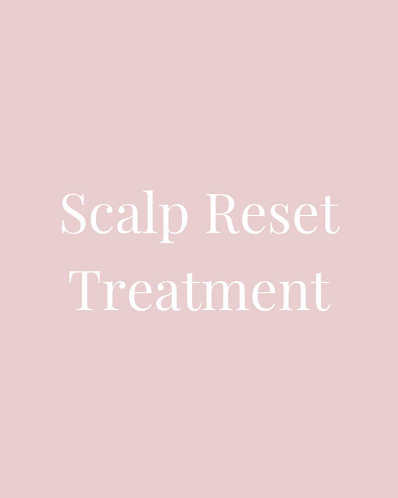 Scalp Reset Treatment at Abi Kate Hair in Statesville, NC