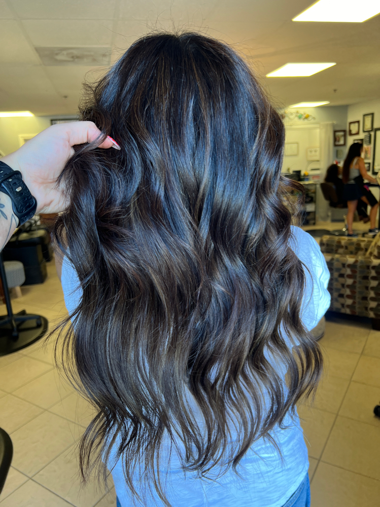 Cut + Base + Highlight at Shayne rae creates in Dana Point, CA
