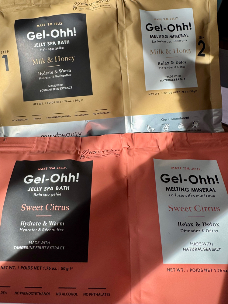 Jelly Bath - Pedicure