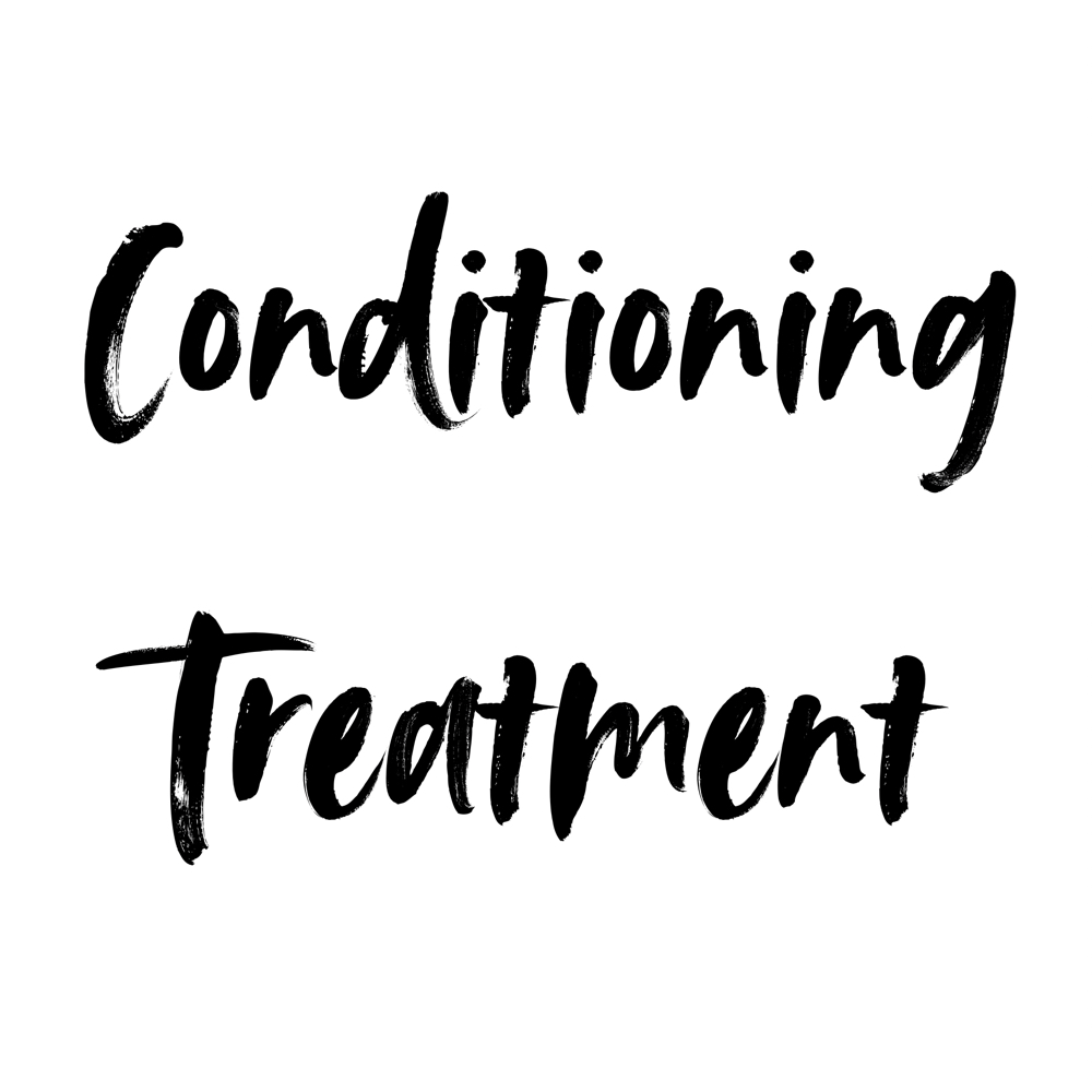 Conditioning Treatment at ROYGBV Creative Hair Design in Woodhaven, MI