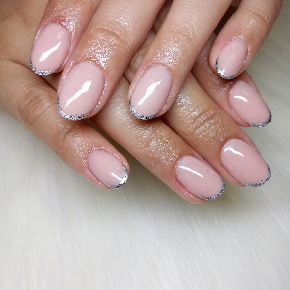 Overlay Nude Powder Acrylic