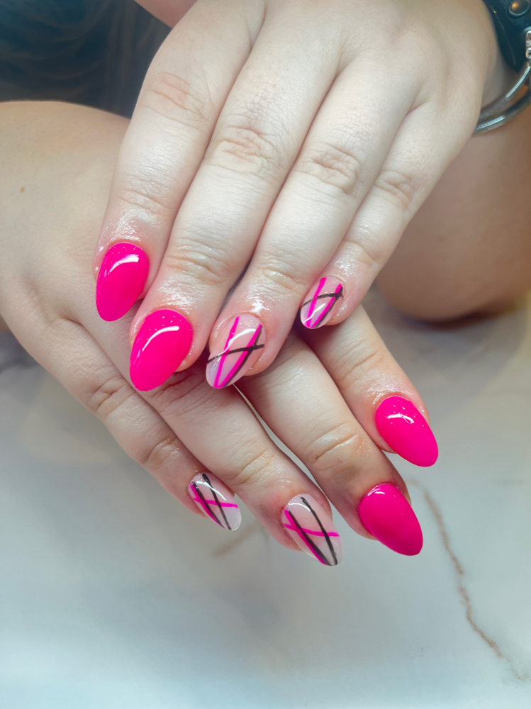 Medium Gelx Manicure