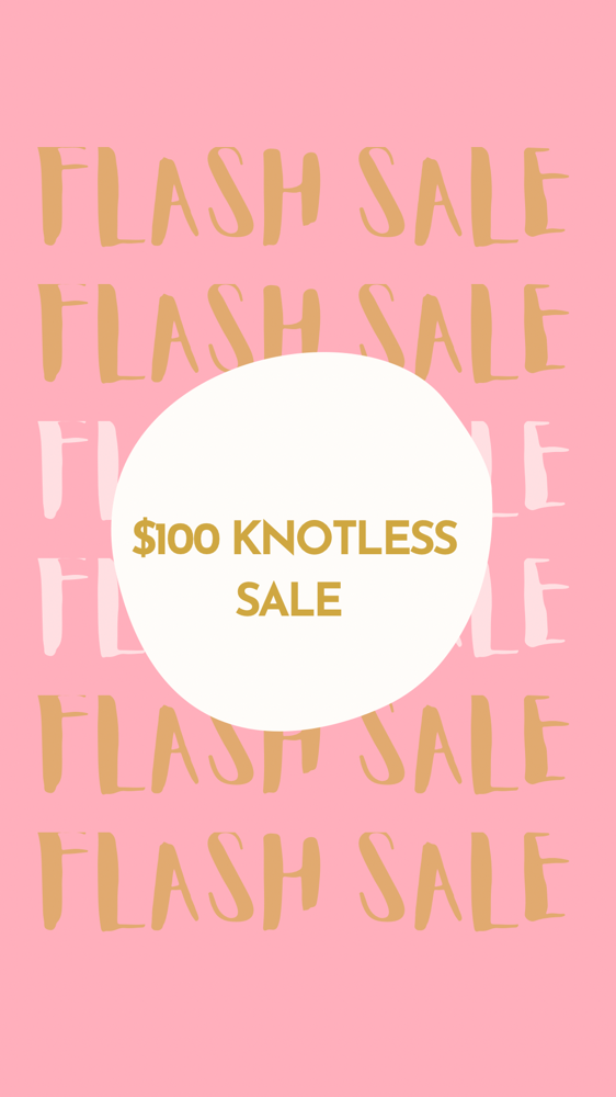 Knotless Loc SPECIAL