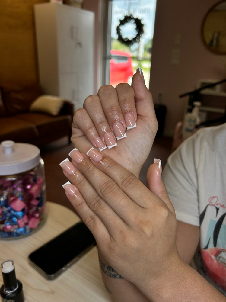 Acrylic Fills (French Tips)