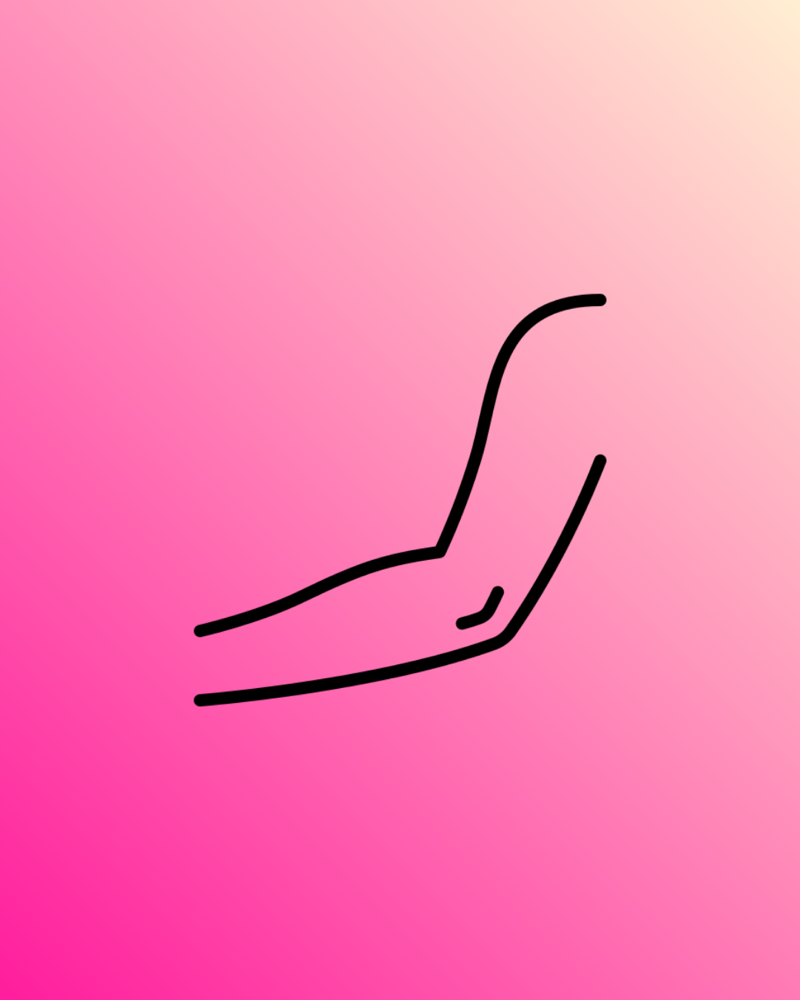 Arm Waxing