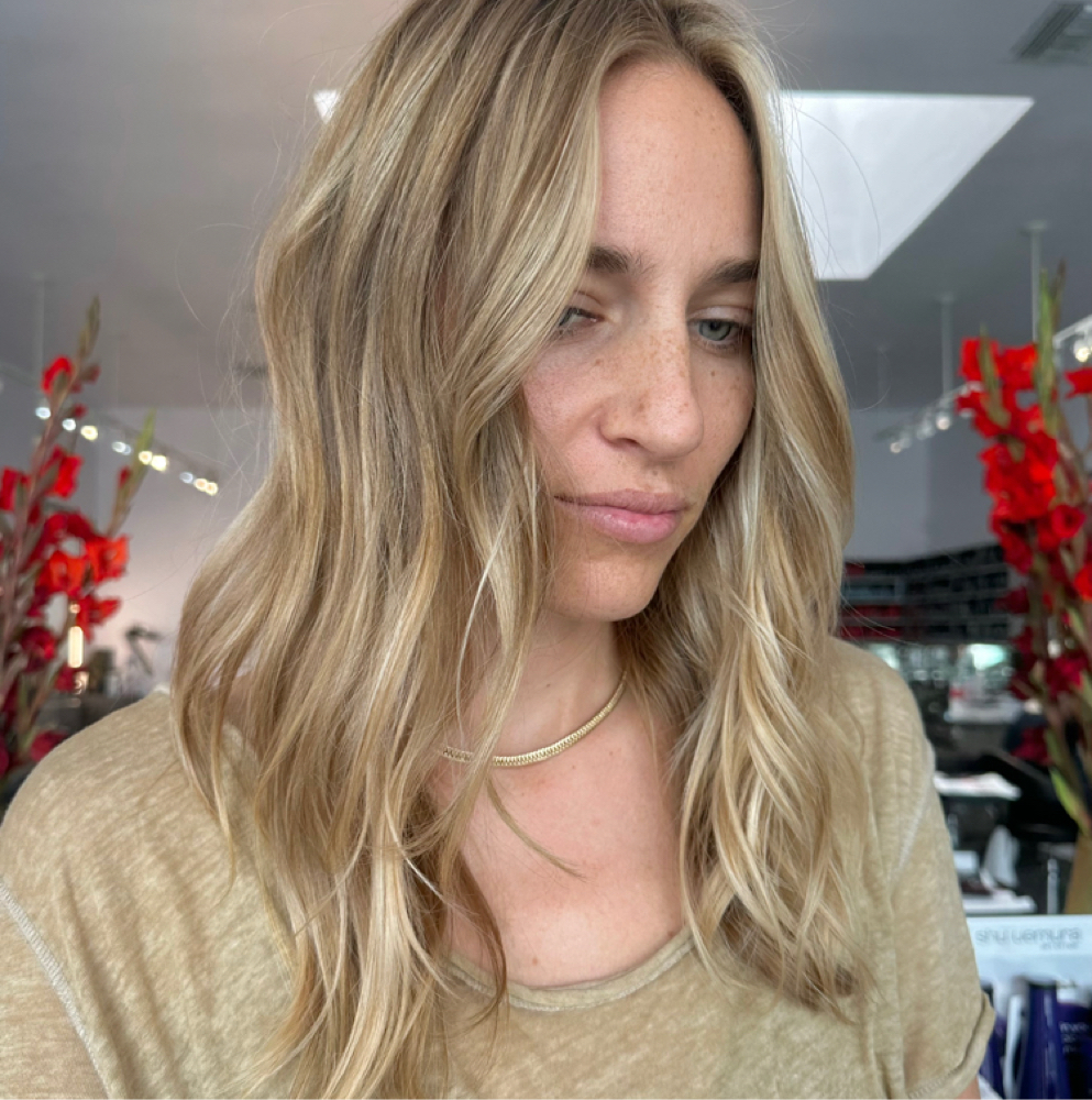 Full Balayage and Haircut at Chelsea M Hair  -   Palms Hair Studio in San Diego, CA