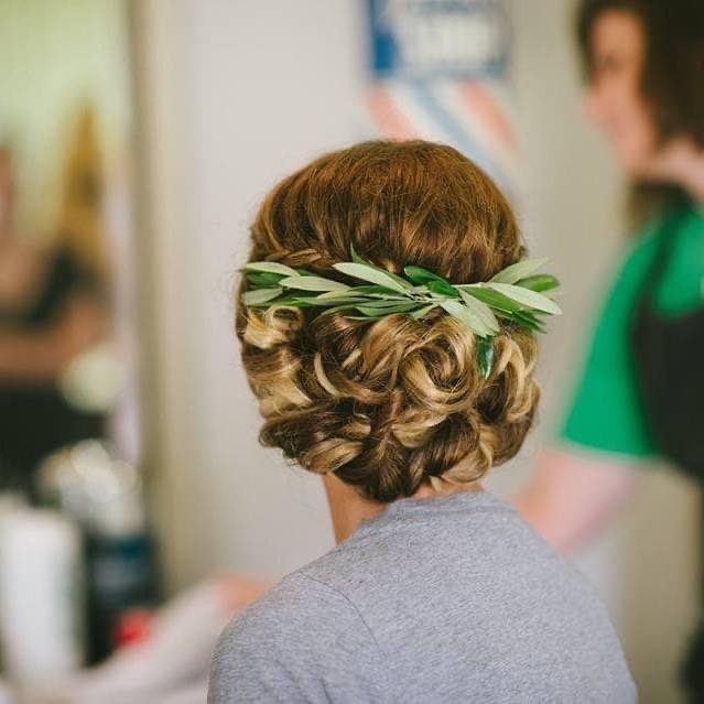 Special Occasion Hairstyle