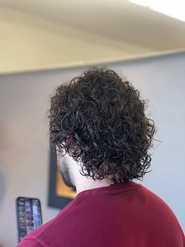 Perm at U-Turn Salon in Palmyra, PA