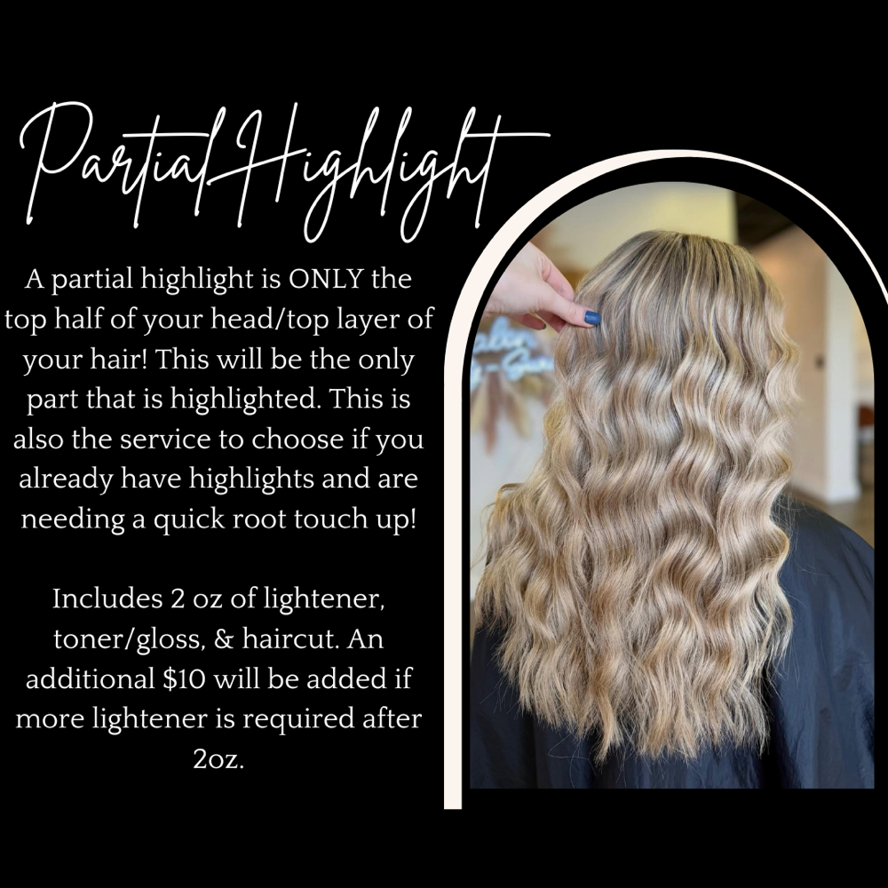 partial highlight at Salon Twenty-Seven in Jonesboro, AR