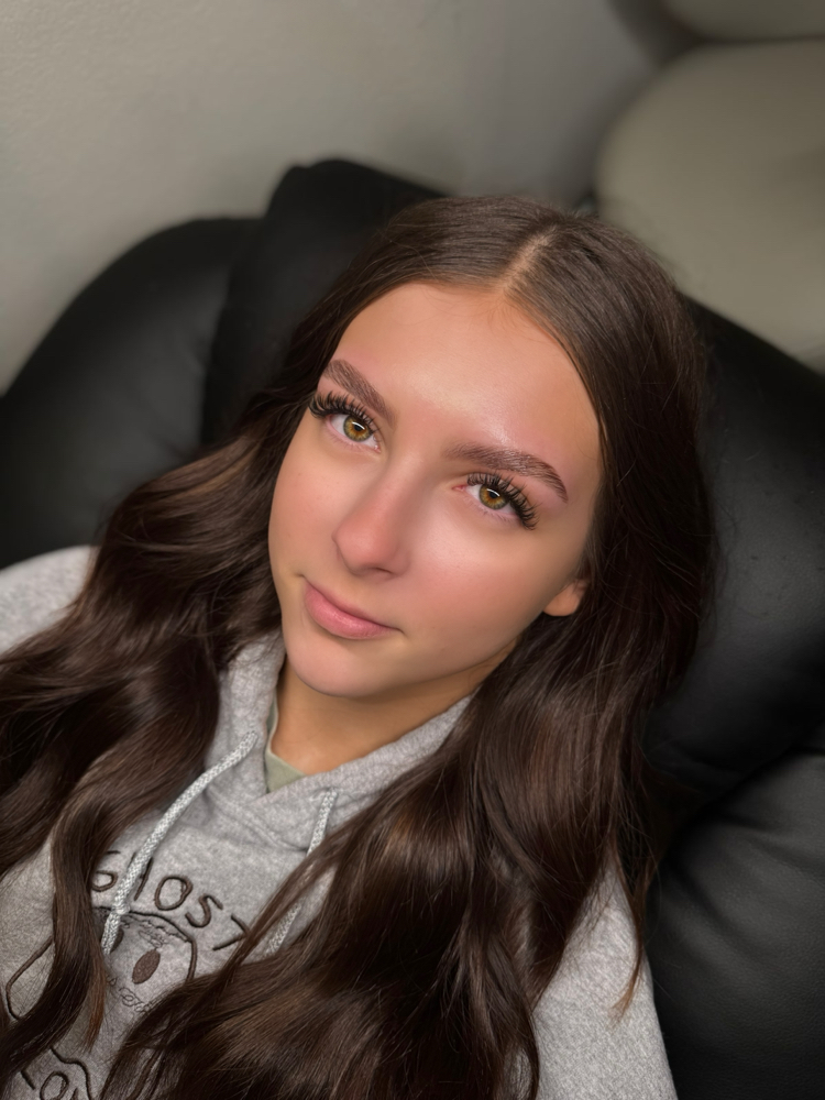 Brow Lamination + Tint