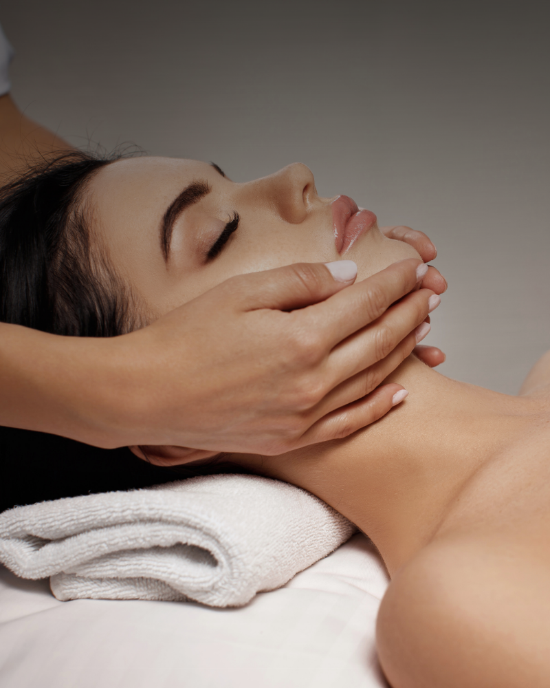 Facial, Head,& Neck Massage