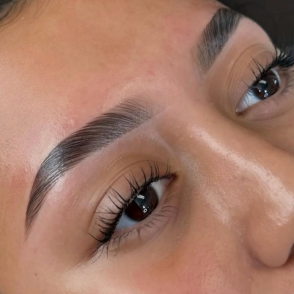 Eyebrow lamination at lushbrowsnhair in Dearborn, MI