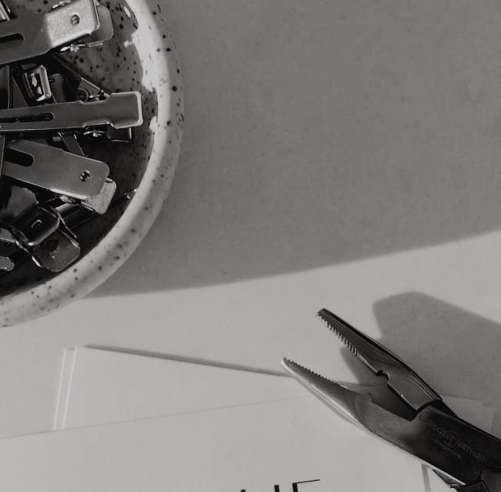 Hair Tinsel & Feathers