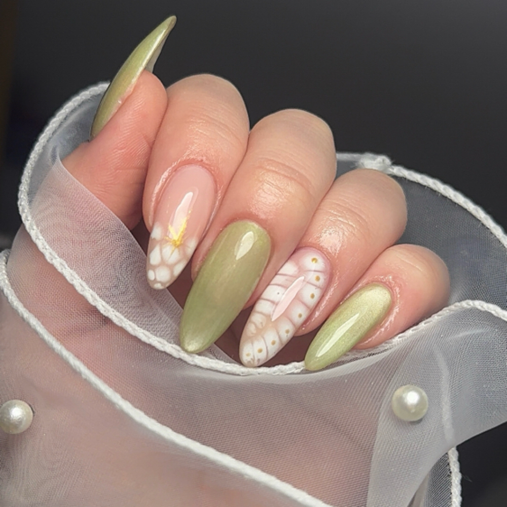 Gel Overlay Long at Jaylee Nails in Port Richey, FL