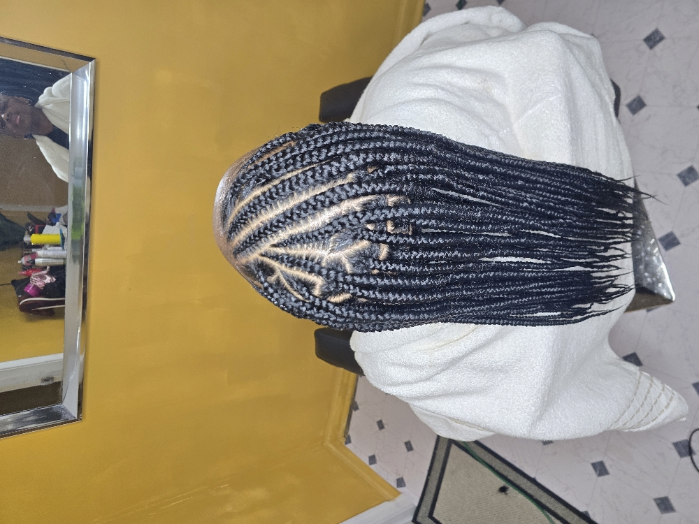 Cornrow Braids at Braids By Veronica in Lanham, MD