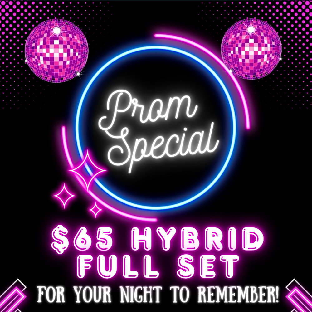 $65 Hybrid Or Classic Prom Special