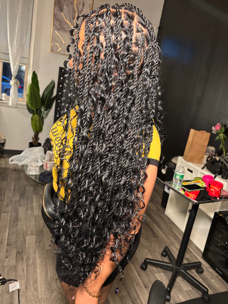 Boho Passion Twist