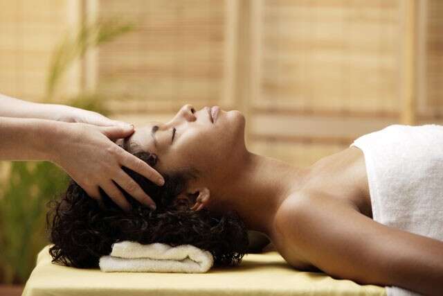 add on scalp massage