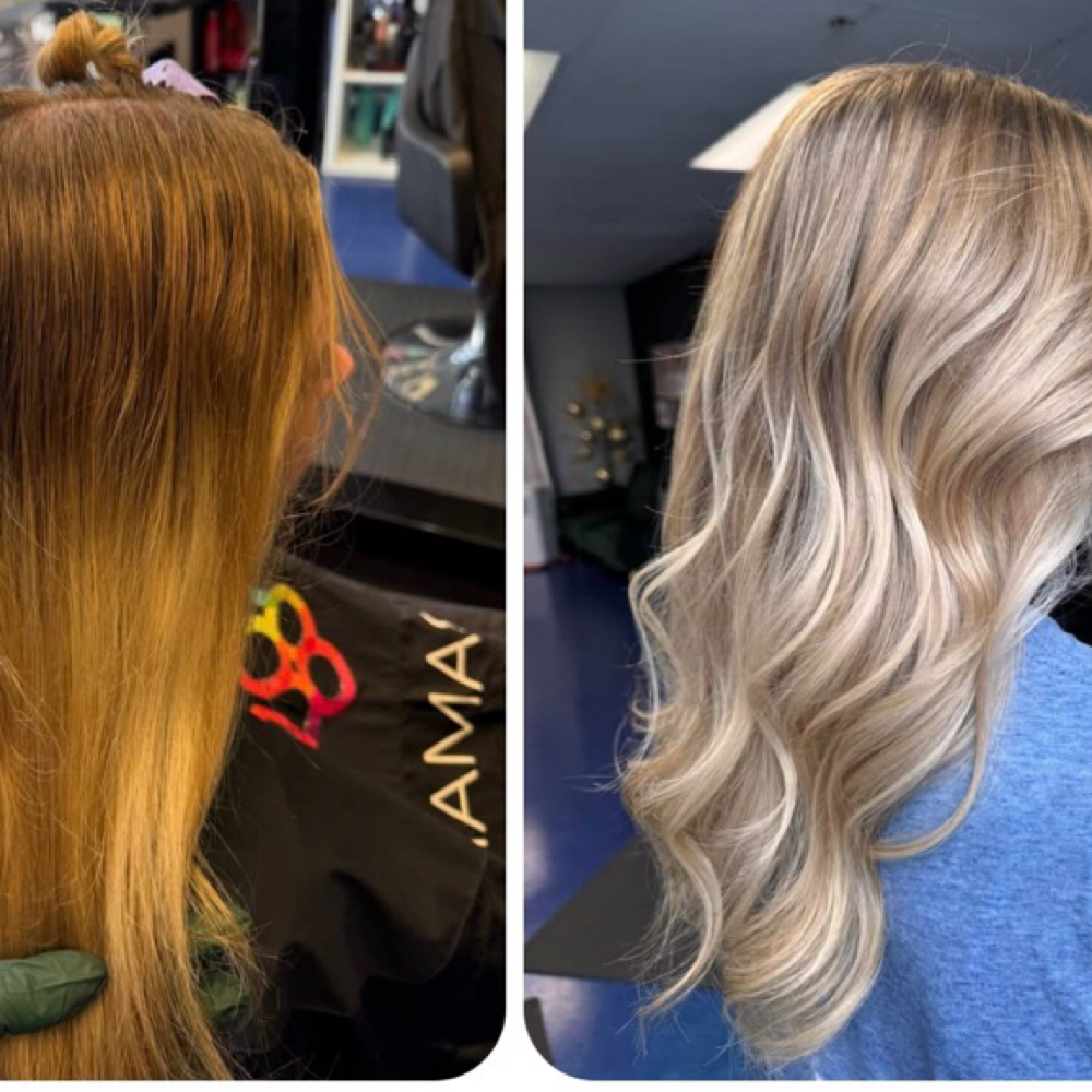 Color Correction at Seventy x Seven Salon in crescent Springs, KY
