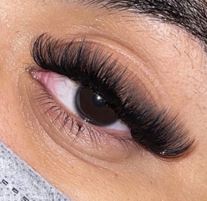 VOLUME FULL LASH SET at The MNE Day Spa, LLC in Chapel Hill, NC