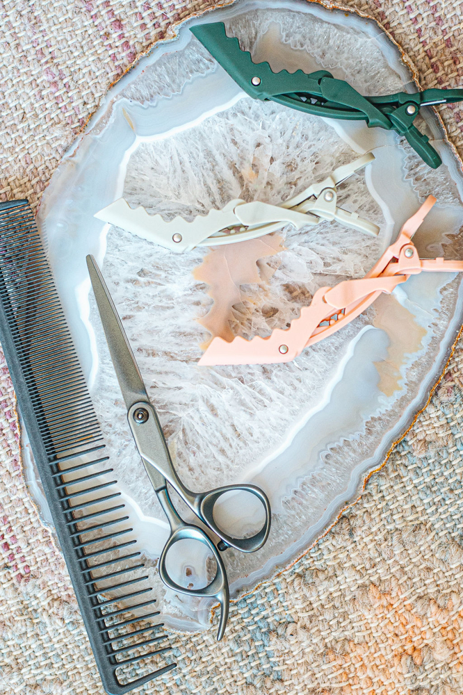 Woman’s Hair Cut (Dry)