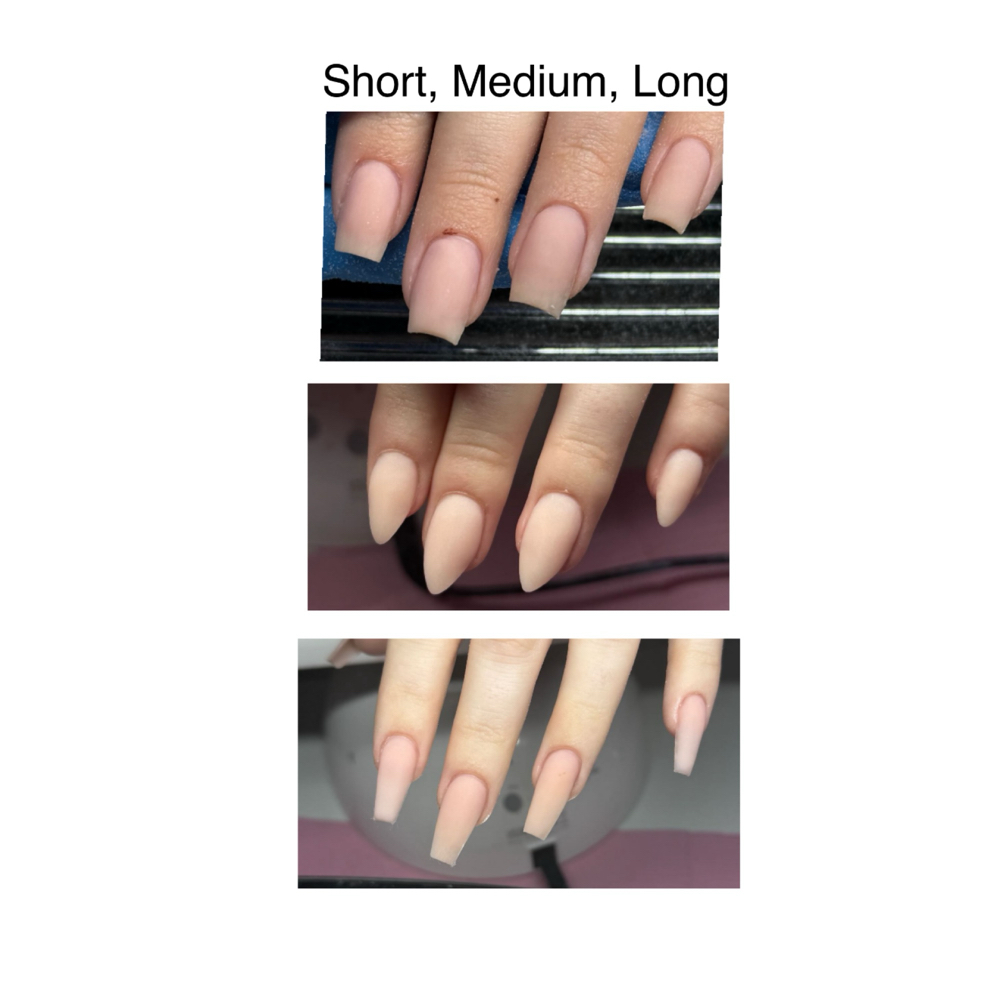 Acrylic Overlay (Fill or New set)