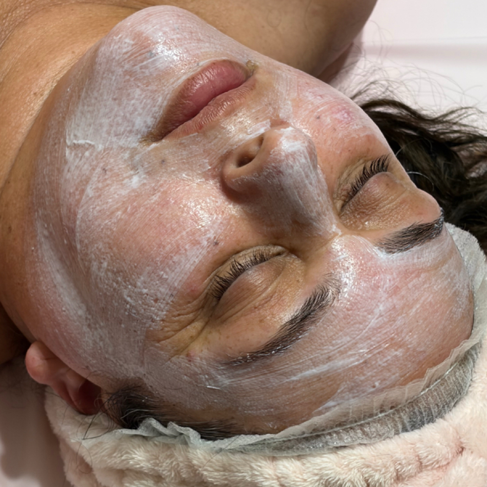 Enzyme Facial Treatment at Cherry Bloom Beauty in Glendale, AZ