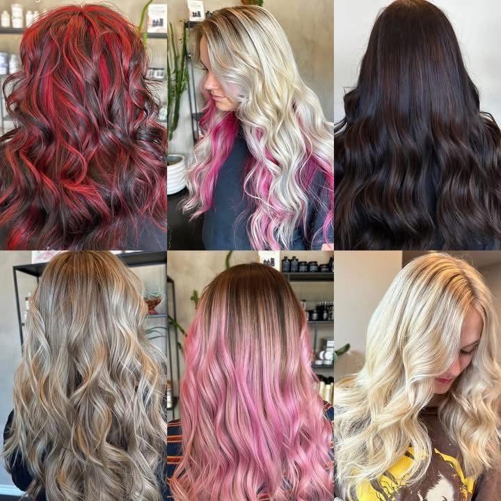All over Toner / Gloss refresh at Brittani Anderson in Denison, TX