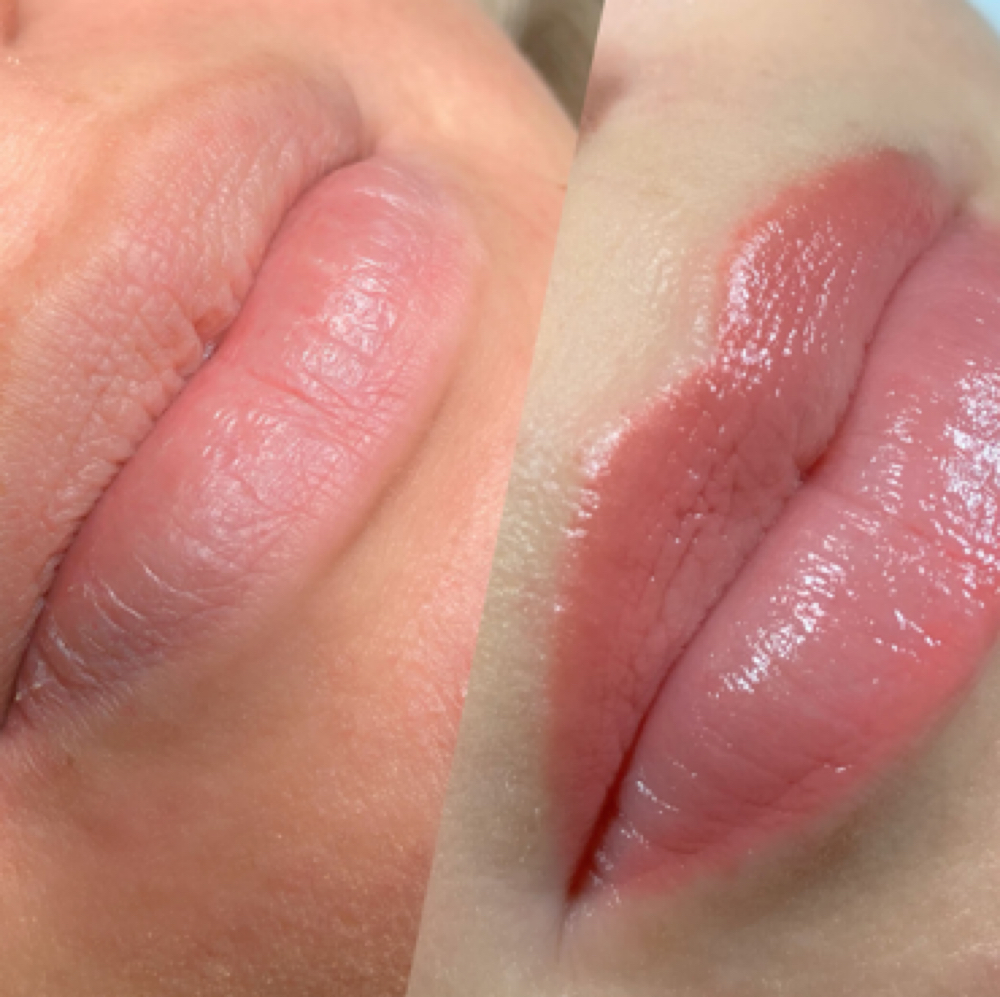 Lip Blushing at No Loose Ends Spa & Beauty in Somerset, KY