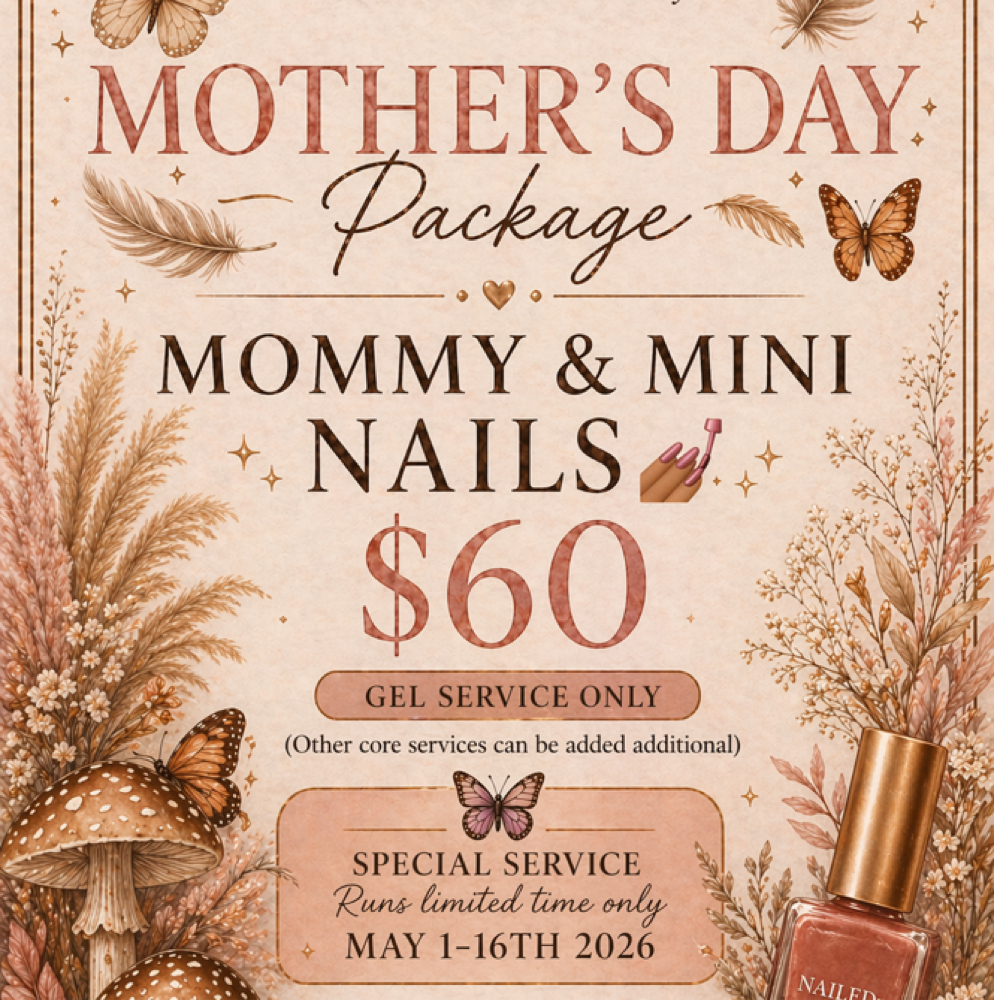 Mommy 🦋 Mini (14 And Under) at NailedxShelby in Bedford, PA