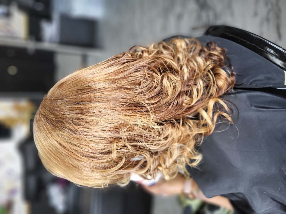 Balayage Highlights