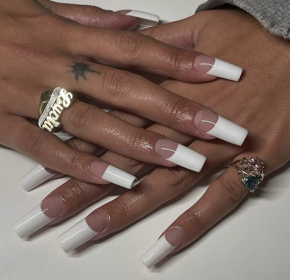 White Tip French