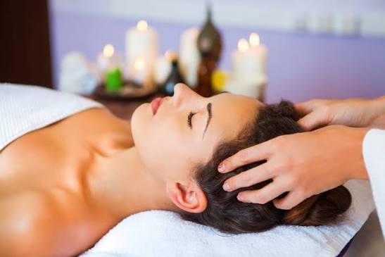 AromaScalp Massage at Bri At Ease Mobile Spa Experience
