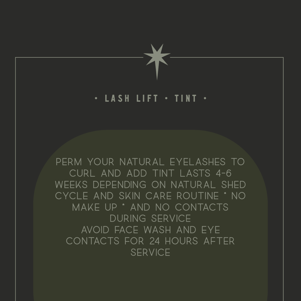 Lash Lift & Tint