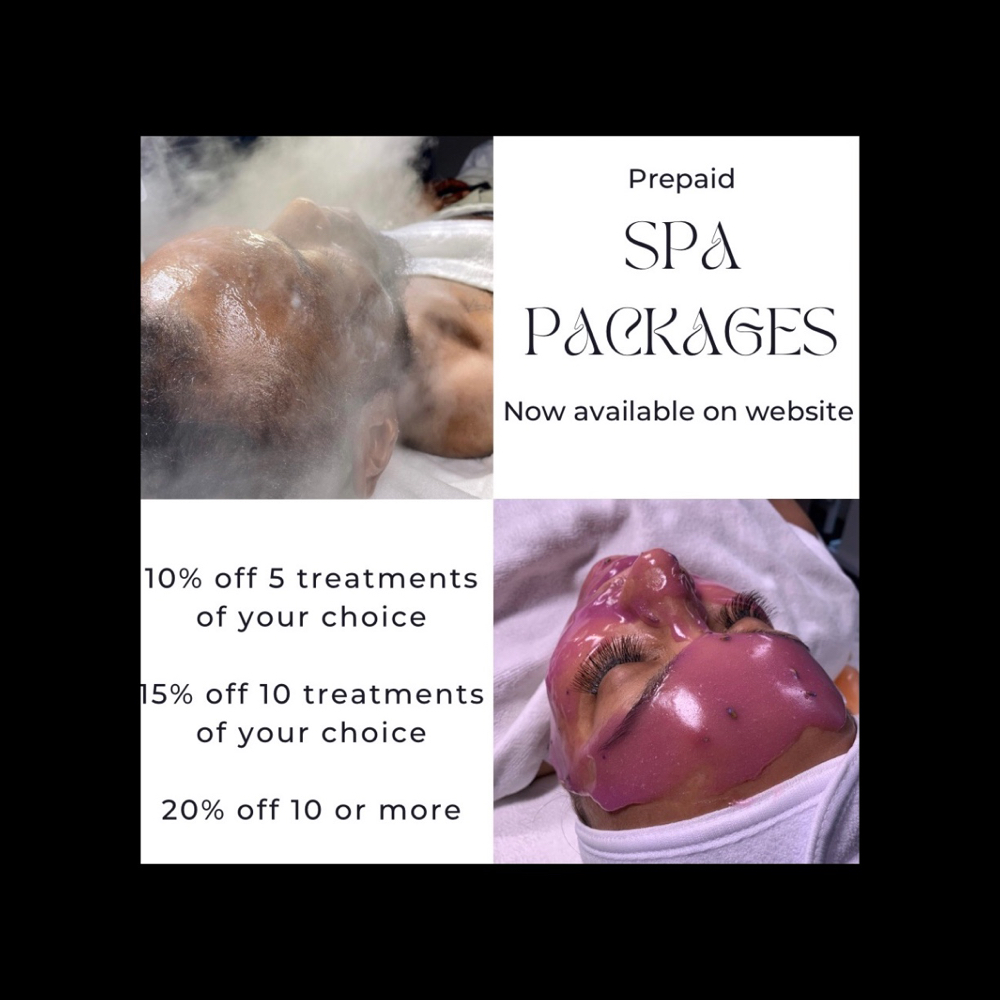 Spa Bundle Packages 10%,15,20% OFF